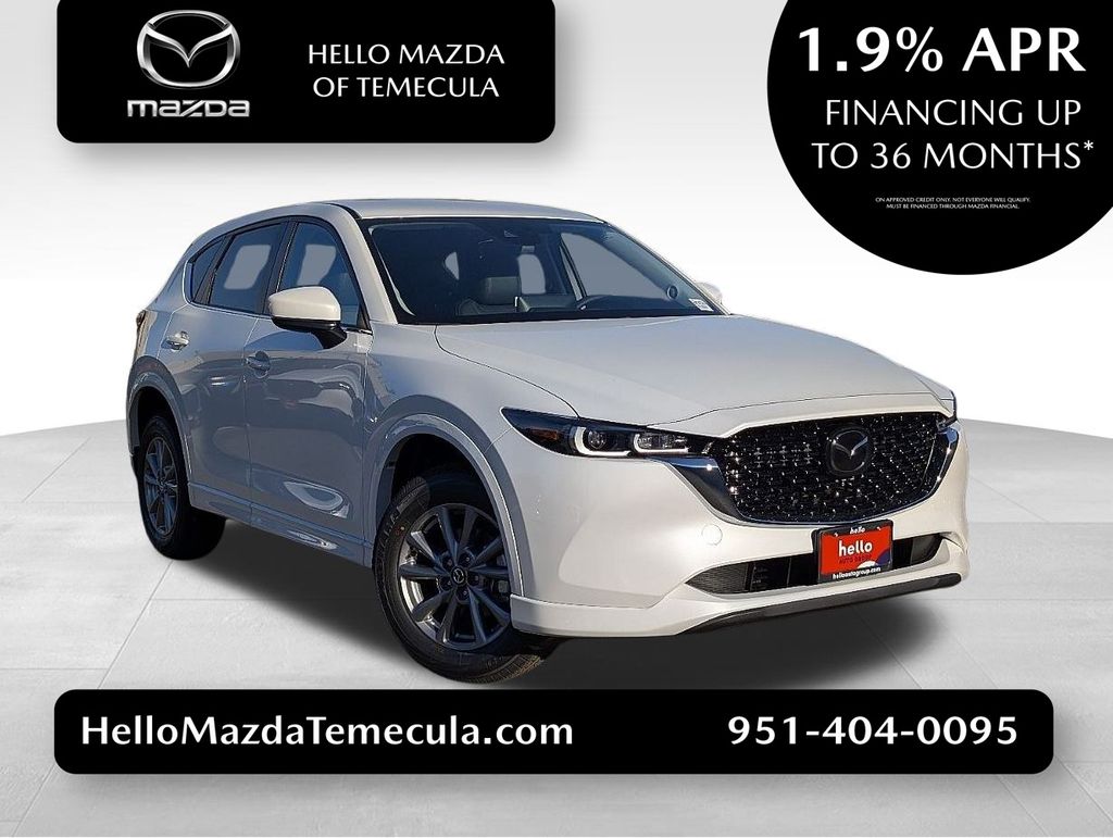 2025 Mazda CX-5 S Select Package's photo