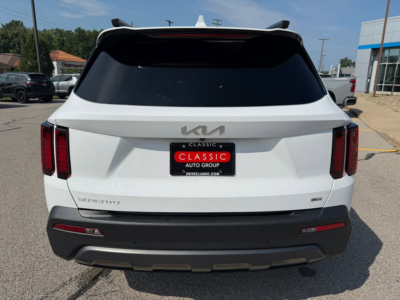 2023 Kia Sorento X-Line S photo 3