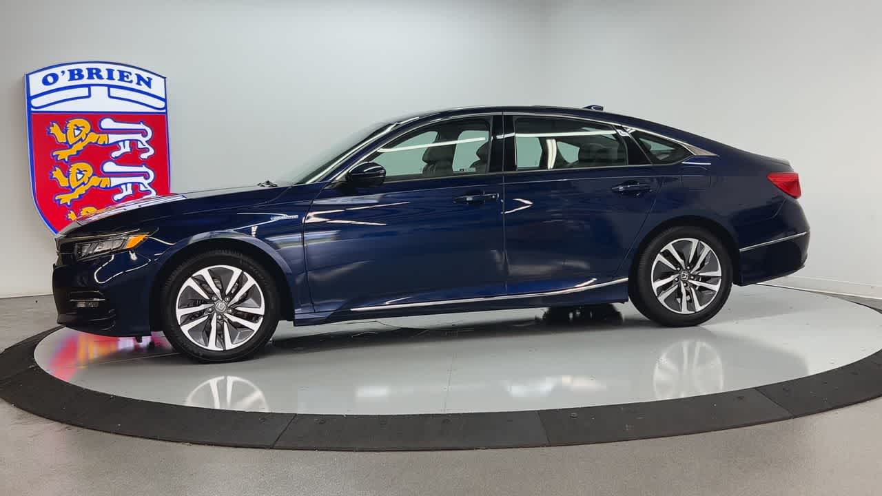 2020 Honda Accord Hybrid EX-L photo 8