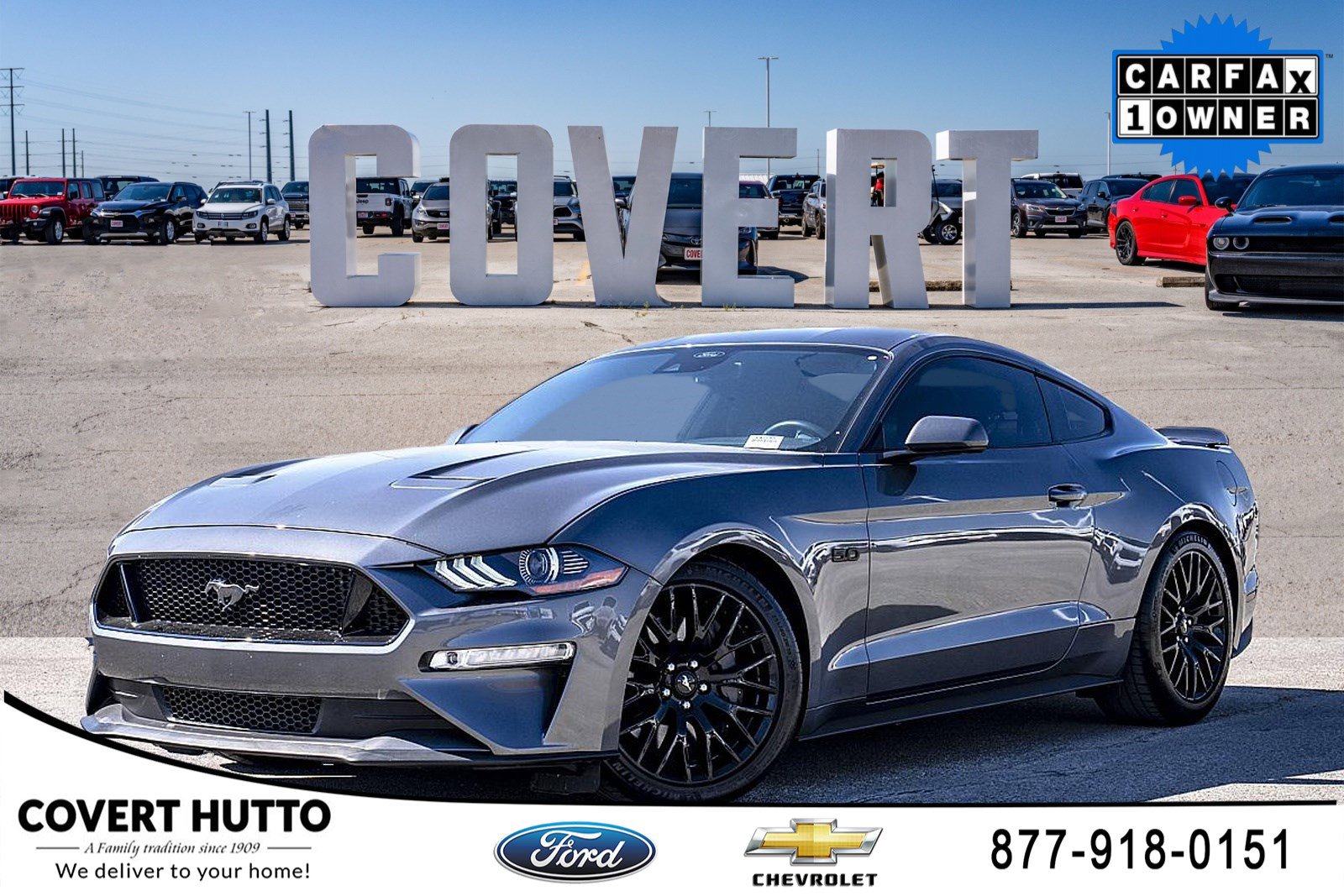 Used 2021 Ford Mustang GT Premium in Hutto FA7186 Covert Ford of Hutto