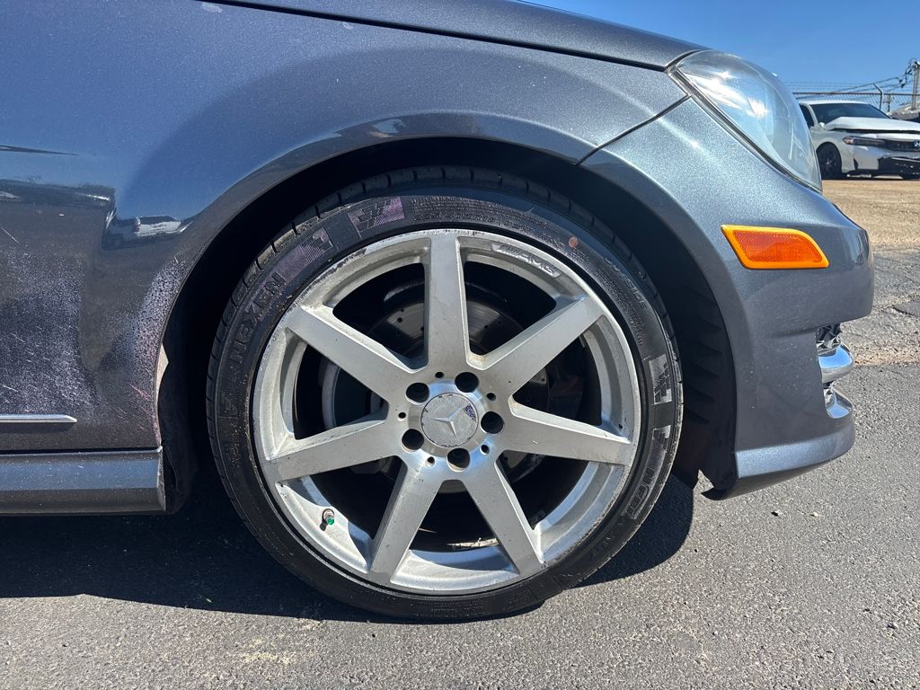 Used 2014 Mercedes-Benz C-Class C250 Sport with VIN WDDGF4HB8ER308925 for sale in Montgomery, AL
