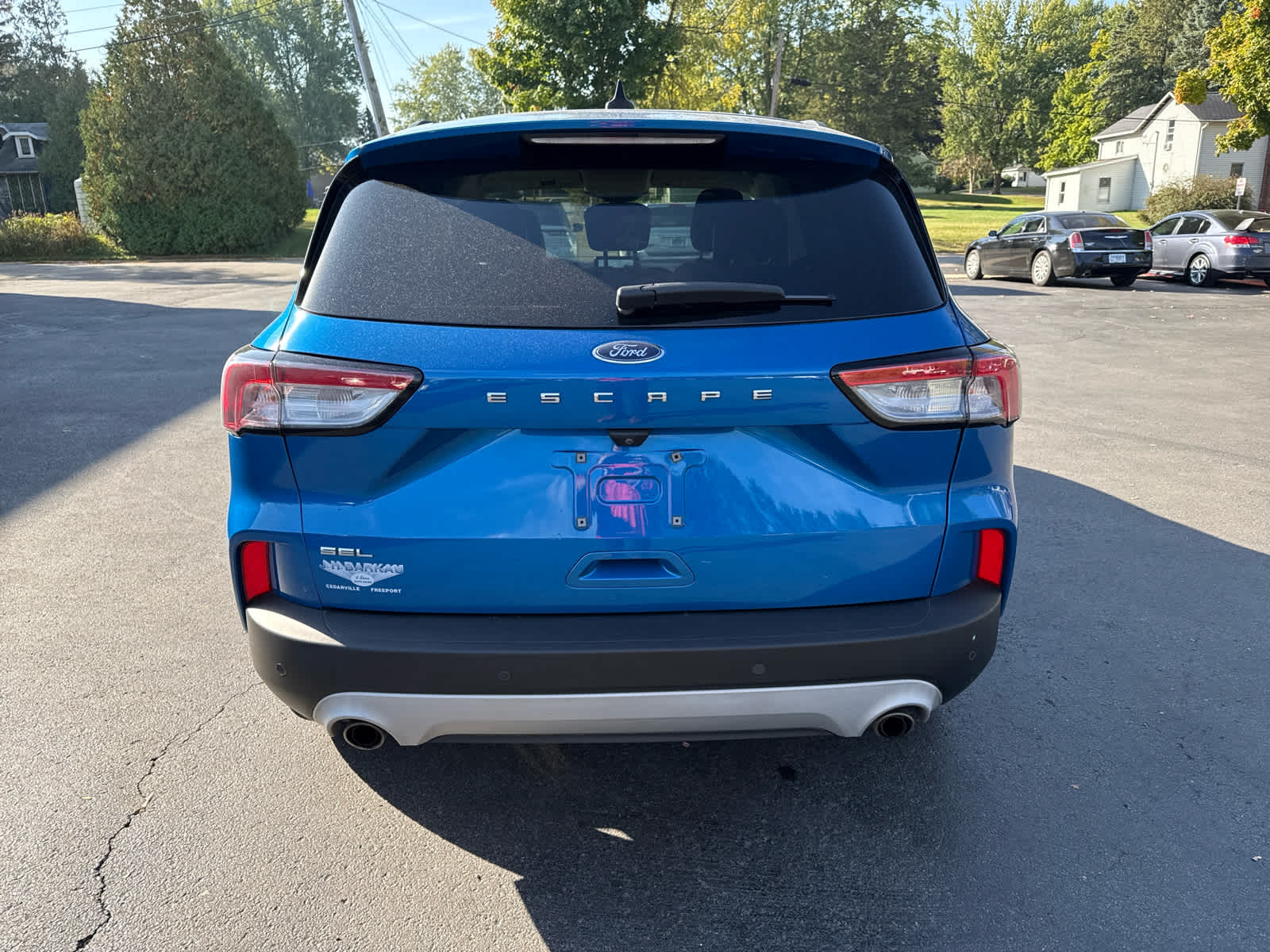 2021 Ford Escape SEL photo 4