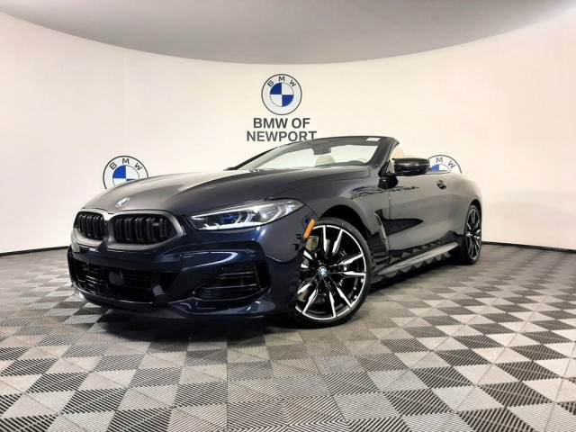 New 2025 BMW 8 Series M850i xDrive 2D Convertible in #B580003 | Grieco ...