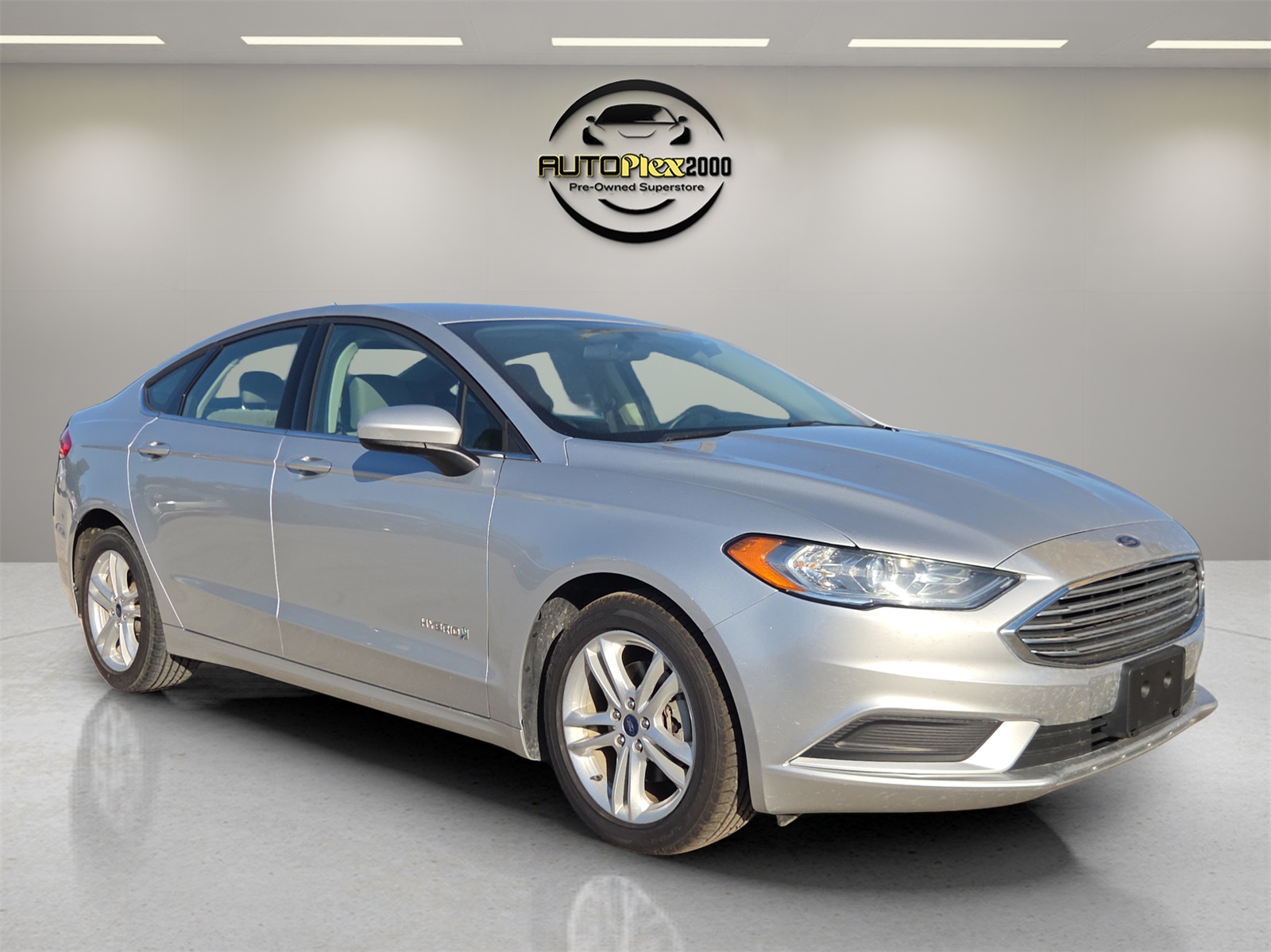 2018 Ford Fusion Hybrid S