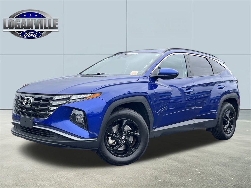2024 Hyundai Tucson SEL photo 2
