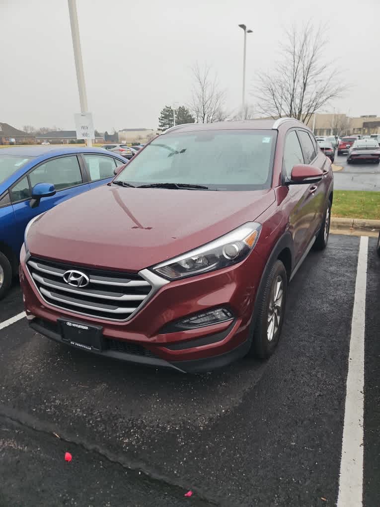 2018 Hyundai Tucson SEL