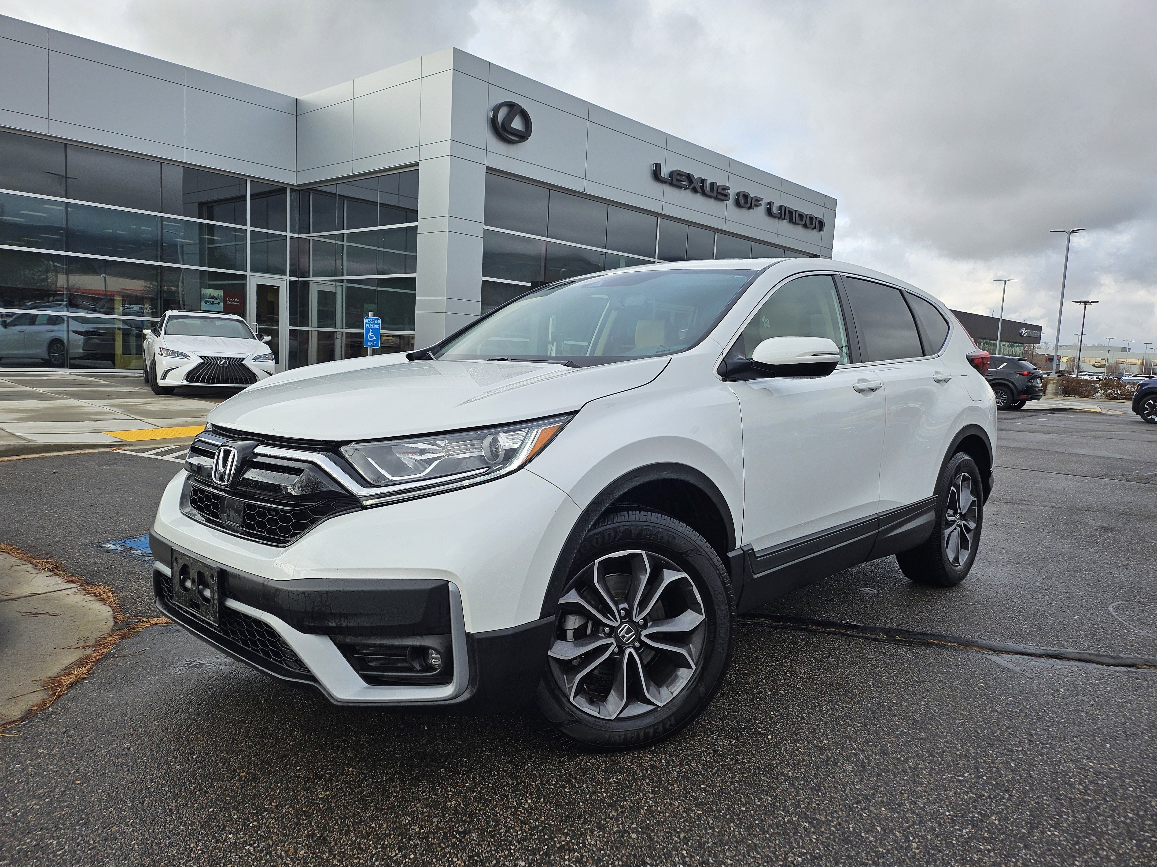 2020 Honda CR-V EX-L's photo