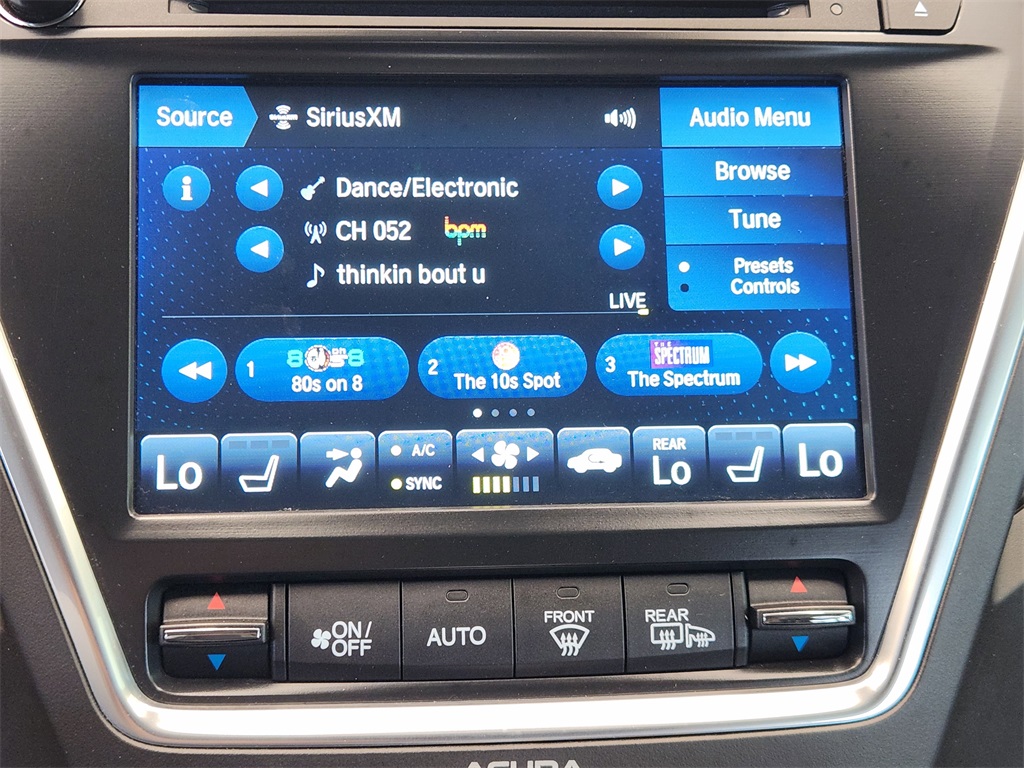 2020 Acura MDX Technology photo 12