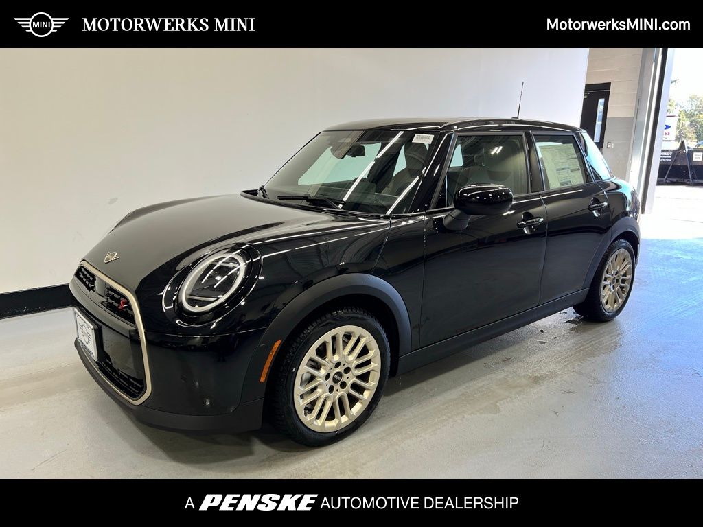 Certified Pre-Owned 2025 MINI Cooper S 4D Hatchback in Golden
