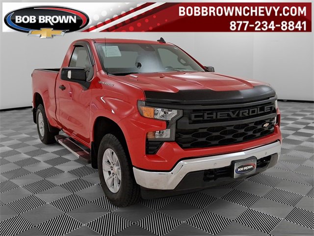 2025 Chevrolet Silverado 1500 Work Truck's photo