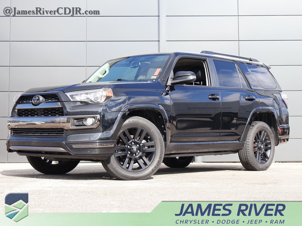 2019 Toyota 4Runner Night Shade