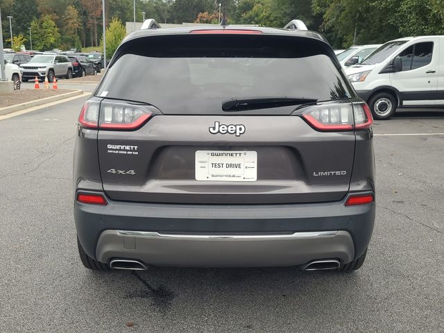 2019 Jeep Cherokee Limited photo 19