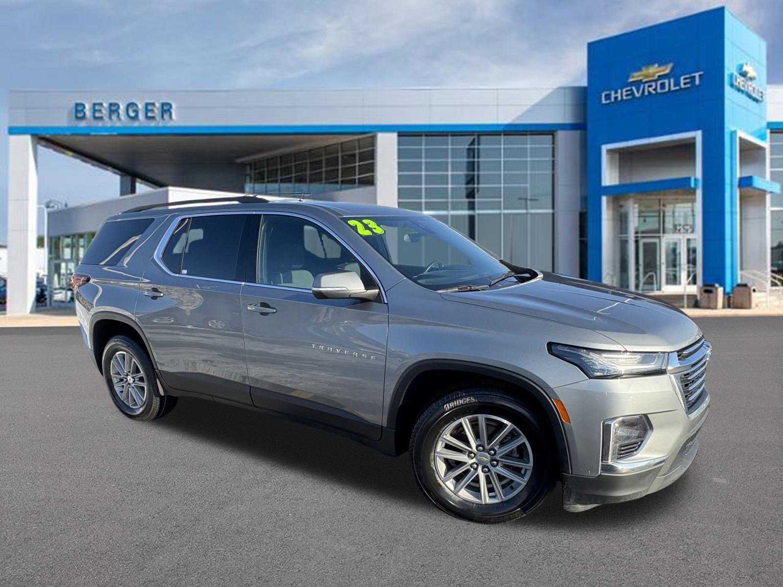 2023 Chevrolet Traverse 1LT's photo