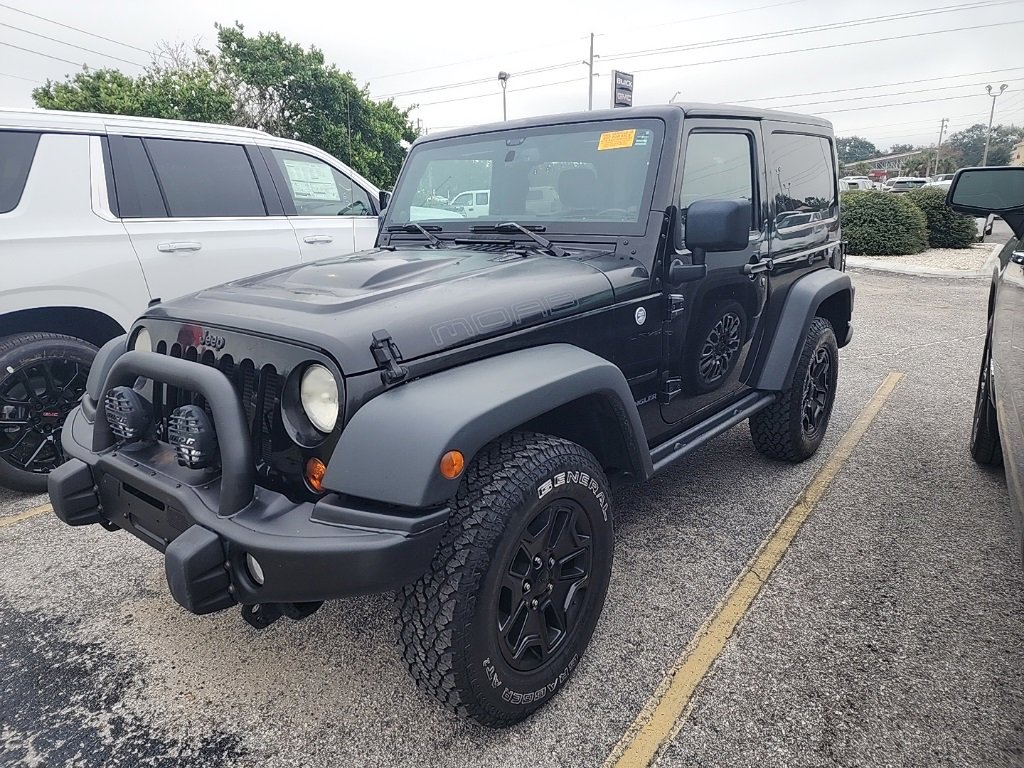 2013 Jeep Wrangler Moab's photo
