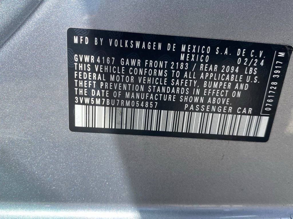 2024 Volkswagen Jetta 1.5T S photo 14