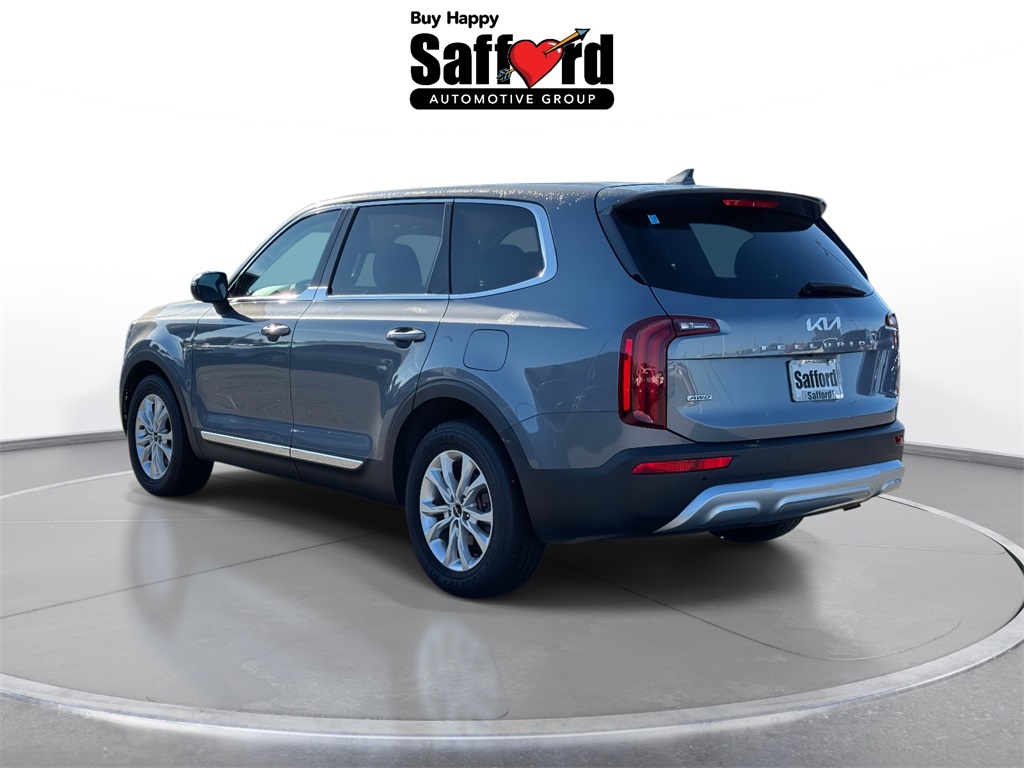 2022 Kia Telluride LX photo 4