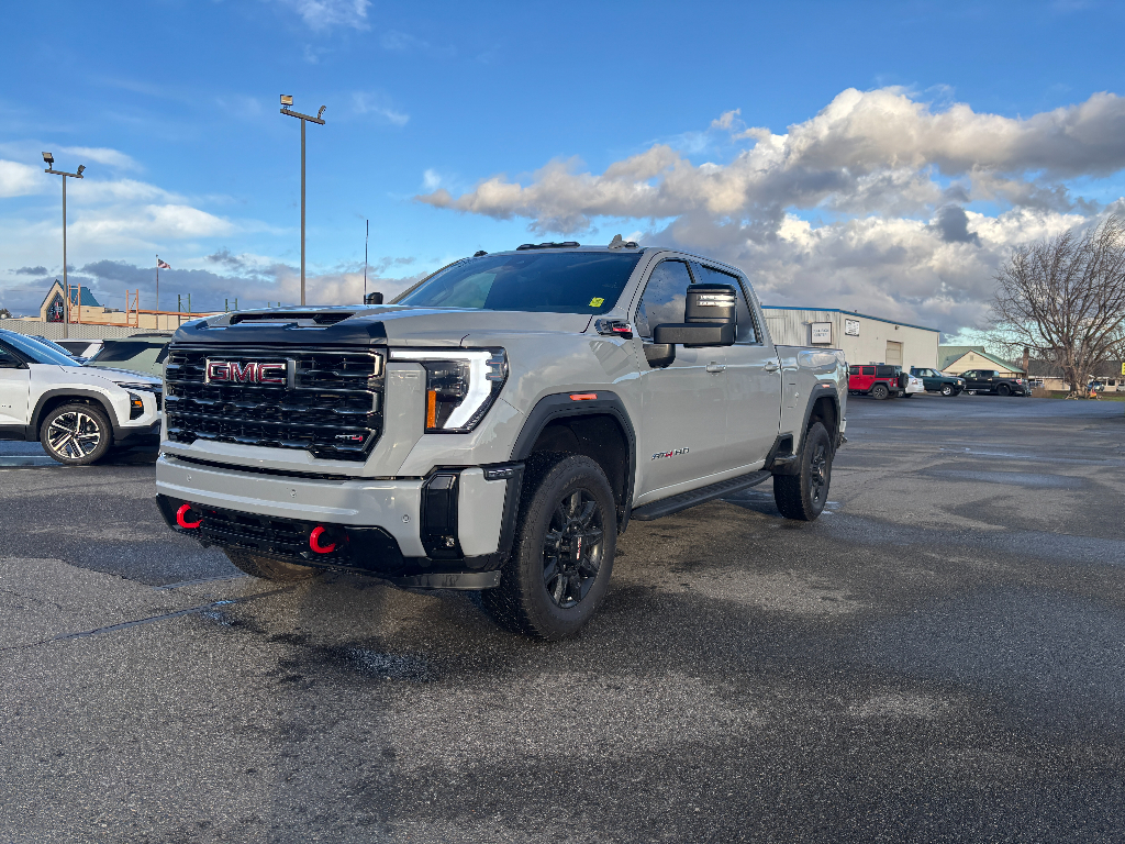 2025 GMC Sierra 3500HD AT4's photo