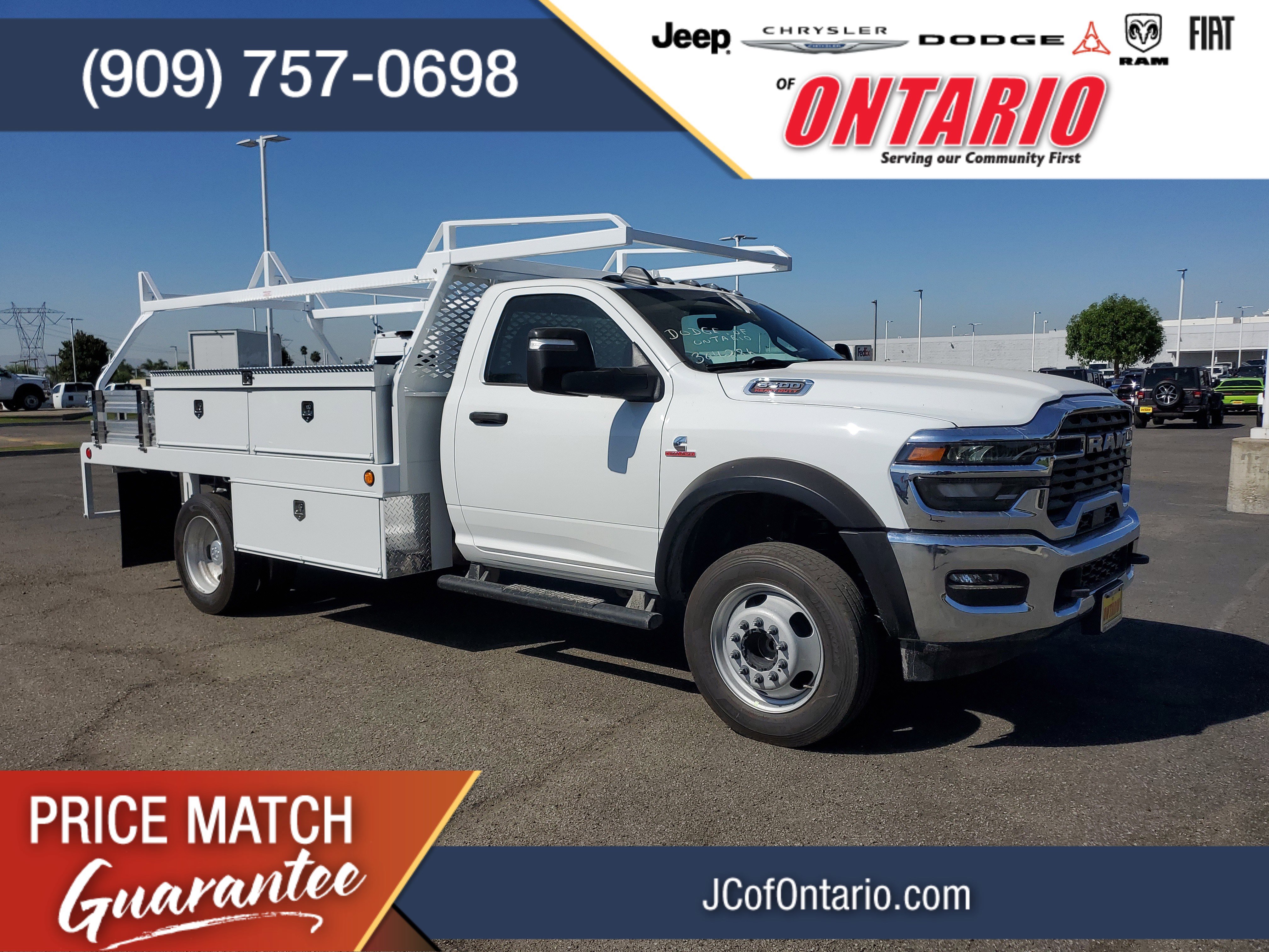 2026 RAM Ram 5500 Chassis Cab Tradesman's photo