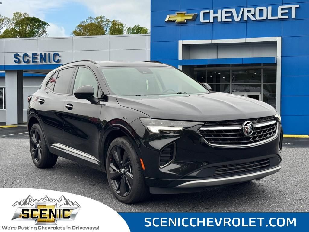 2023 Buick Envision Essence's photo