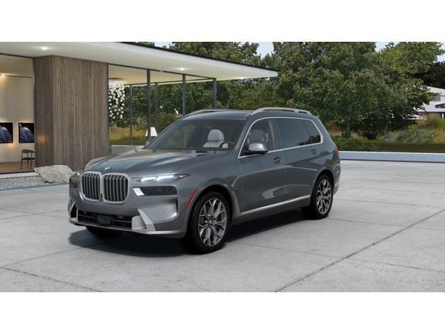 New 2026 Skyscraper Grey Metallic BMW xDrive40i image 1
