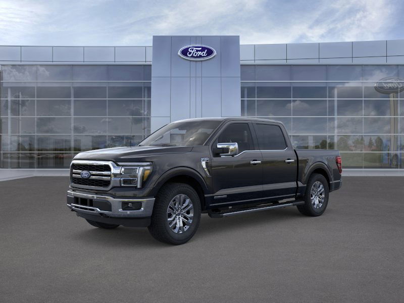 New 2025 AGATE BLACK Ford LARIAT image 1