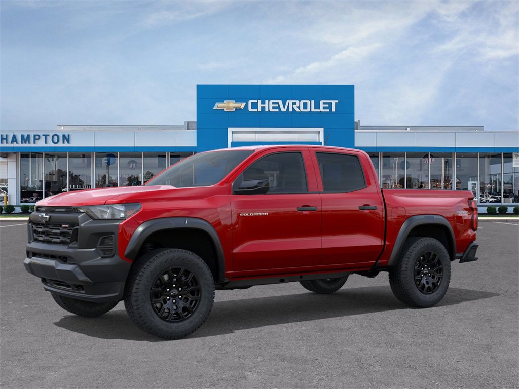2026 Chevrolet Colorado Trail Boss photo 2