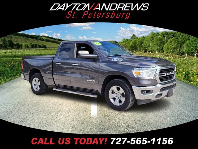 Certified Used 2019 Granite Crystal Metallic Clearcoat Ram Big Horn/Lone Star image 1