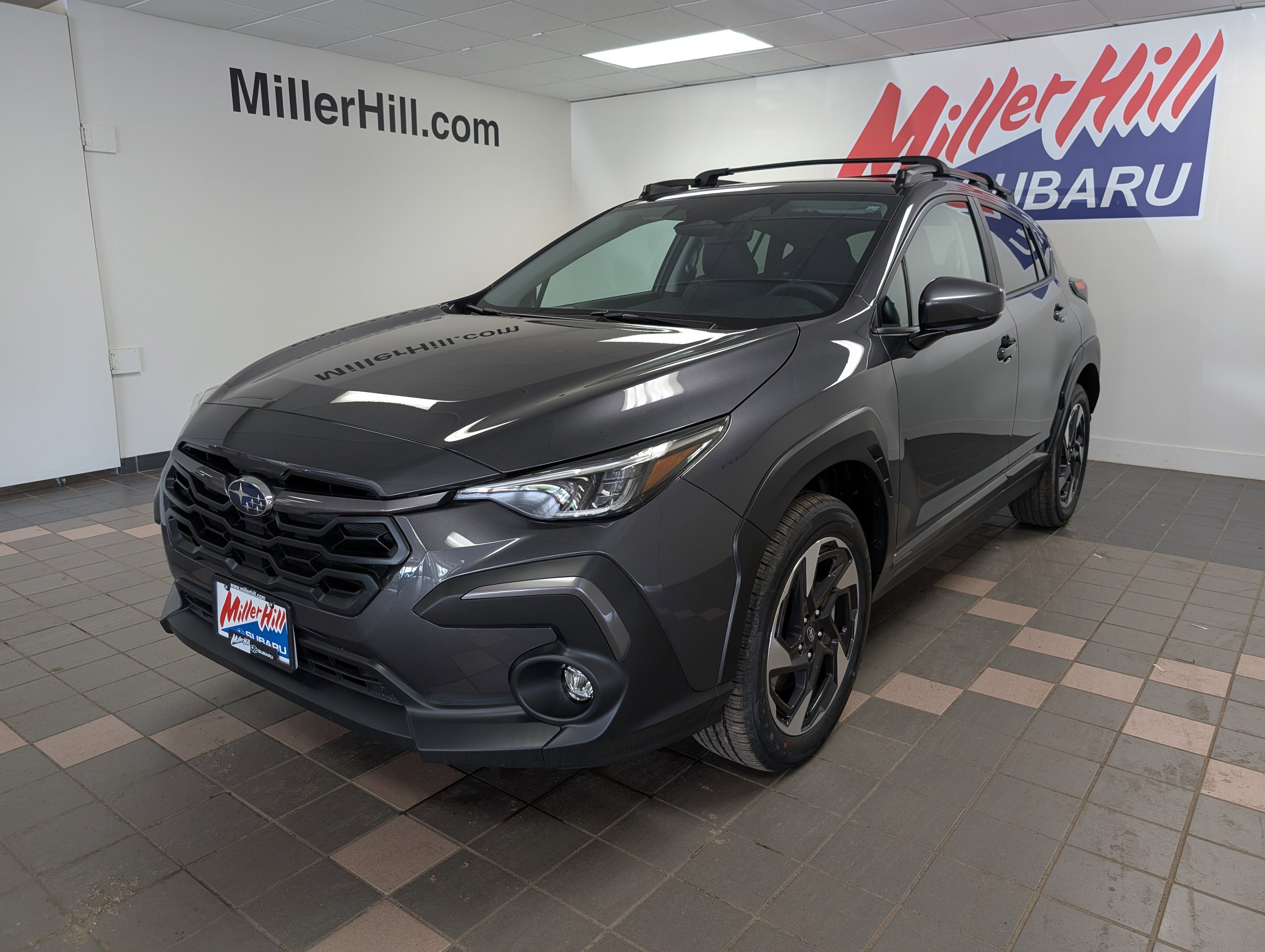 Used 2025 Subaru Crosstrek Limited with VIN 4S4GUHL69S3723716 for sale in Hermantown, Minnesota
