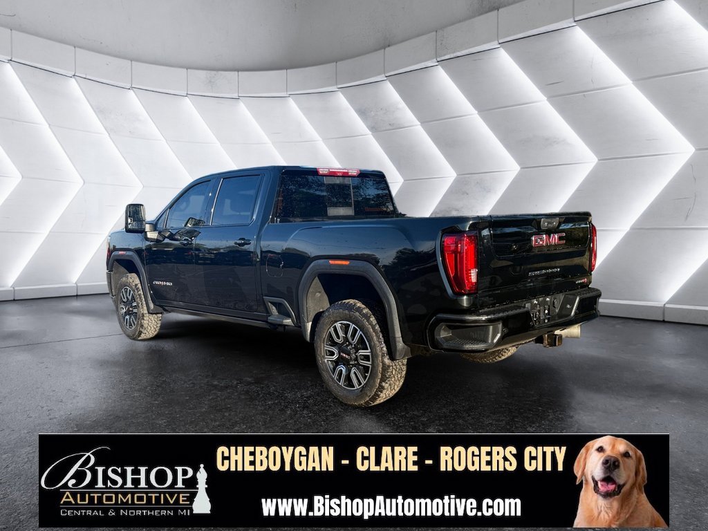 2022 Gmc Sierra 2500 HD AT4 photo 3