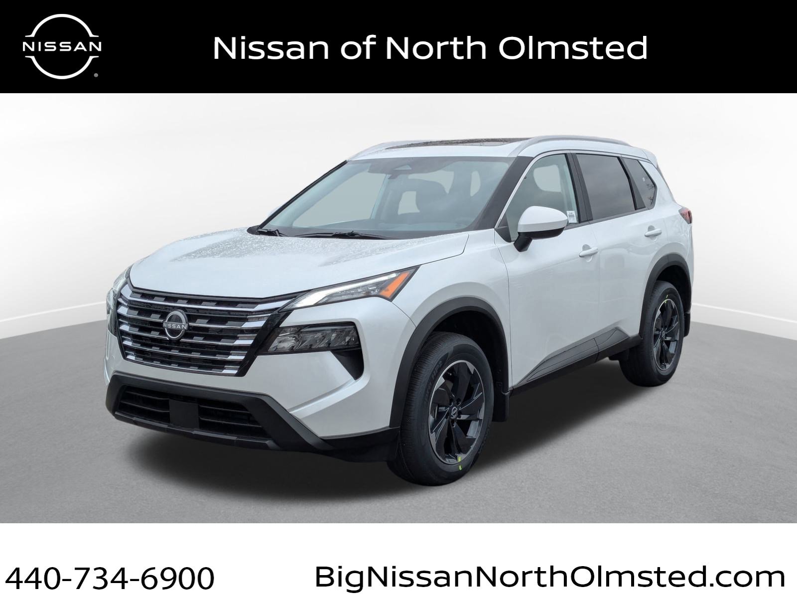 2026 Nissan Rogue SV's photo