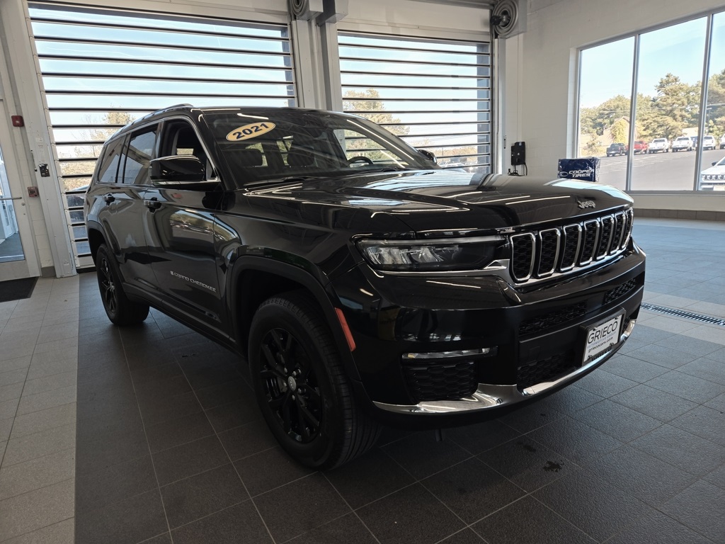 2021 Jeep Grand Cherokee Limited photo 31