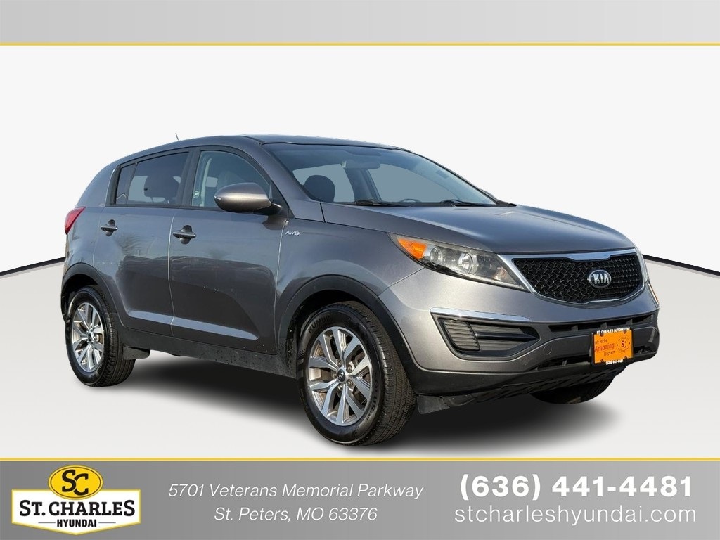 2016 Kia Sportage LX