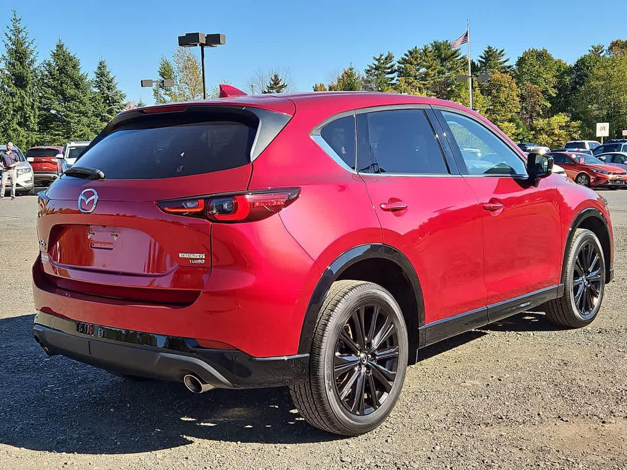 2022 Mazda CX-5 2.5 Turbo photo 2