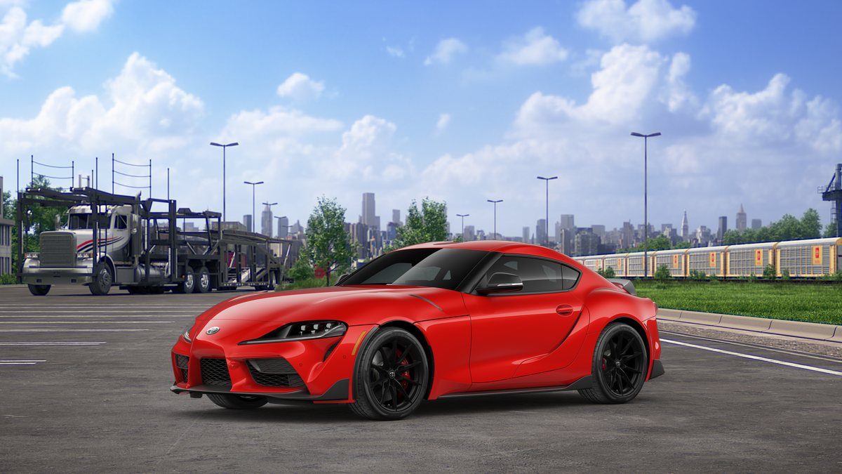 2026 Toyota Supra 3.0 photo 2