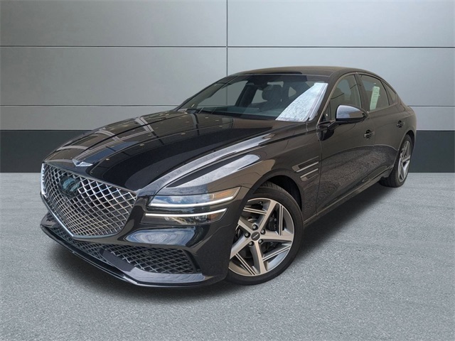 Used 2024 Black Genesis 3.5T image 1