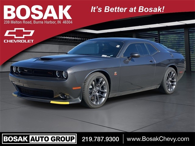 2023 Dodge Challenger Challenger Scat Pack R/T Scat Pack