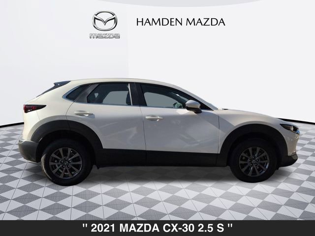 Used 2021 Mazda CX-30 S with VIN 3MVDMBAL7MM225902 for sale in Hamden, CT