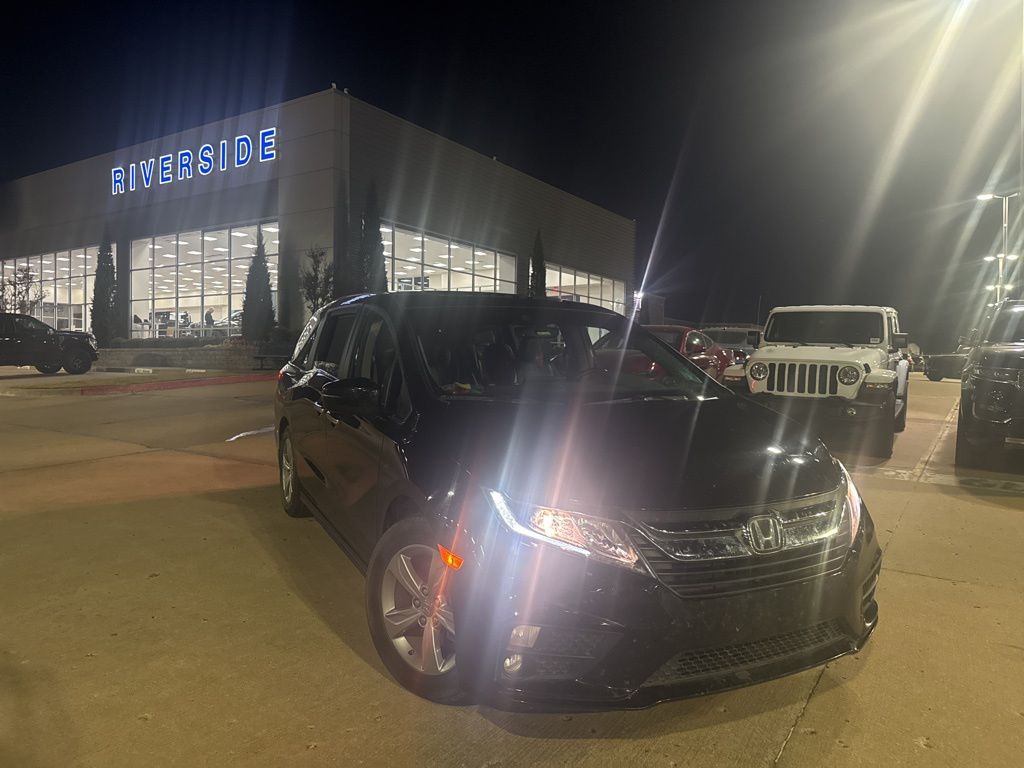 2019 Honda Odyssey EX-L's photo