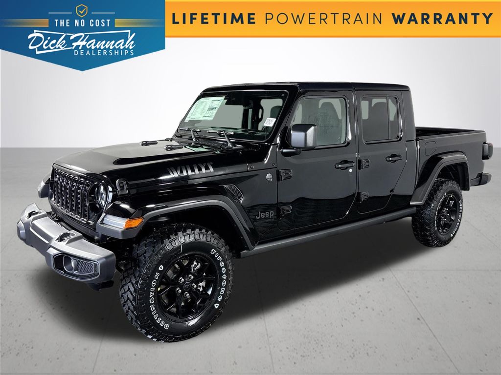 2025 Jeep Gladiator Willys's photo