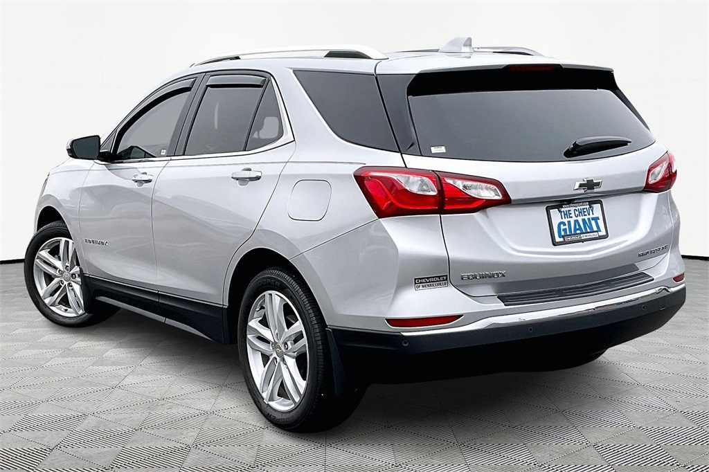 2021 Chevrolet Equinox Premier photo 4