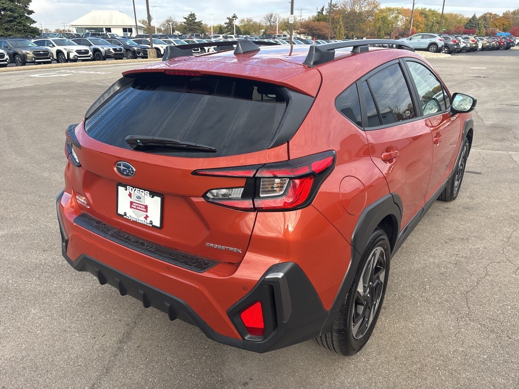 2025 Subaru Crosstrek Limited photo 3