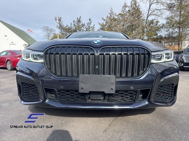 2022 Bmw 750Li photo 2