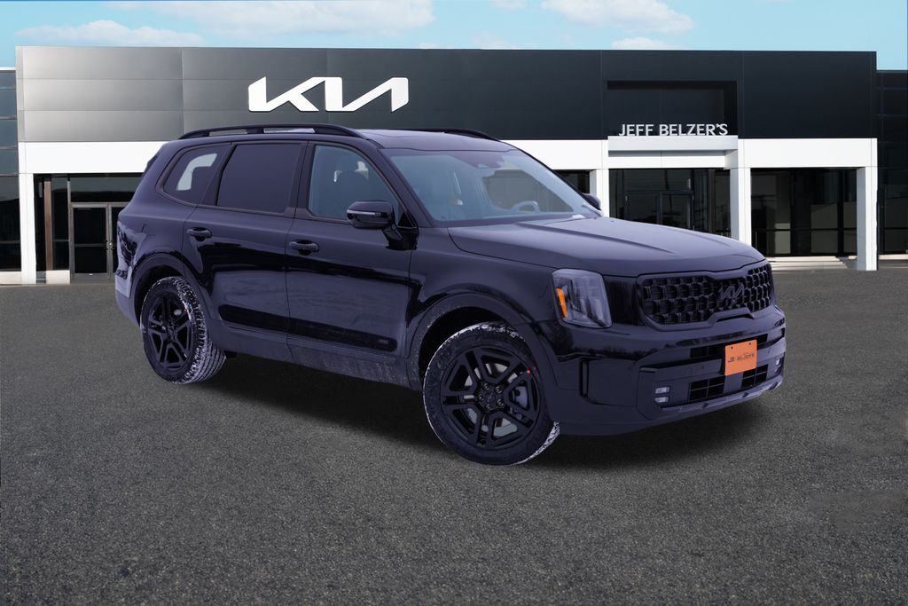 2025 Kia Telluride SX X-Line's photo