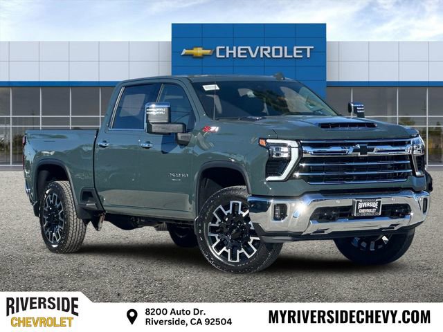 New 2025 Cypress Gray Chevrolet LTZ image 1