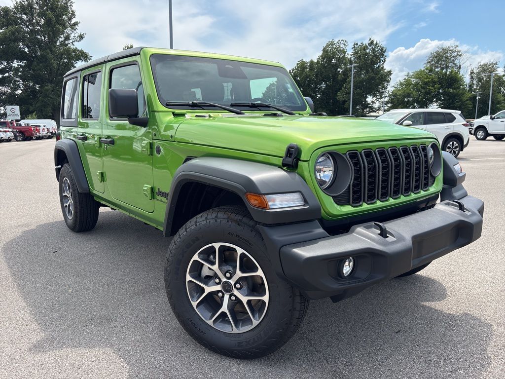 2025 Jeep Wrangler 4-Door Sport S's photo