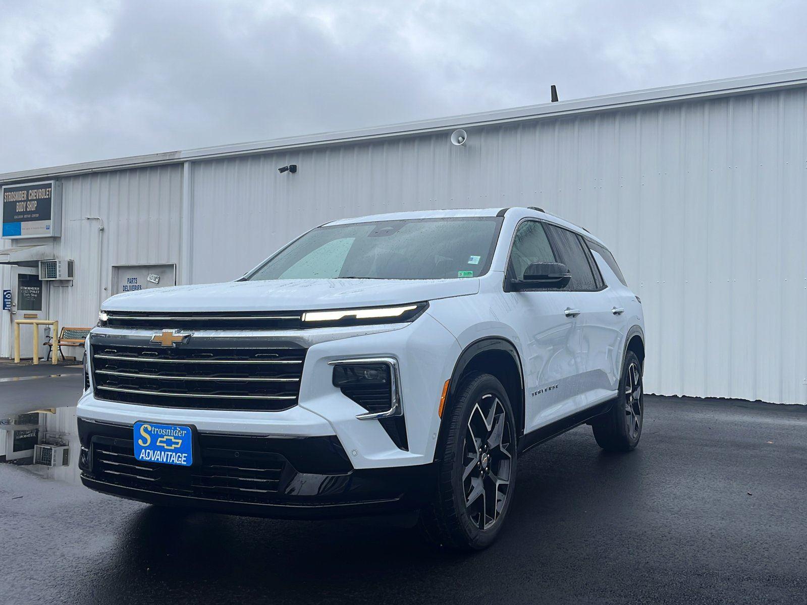2026 Chevrolet Traverse High Country's photo