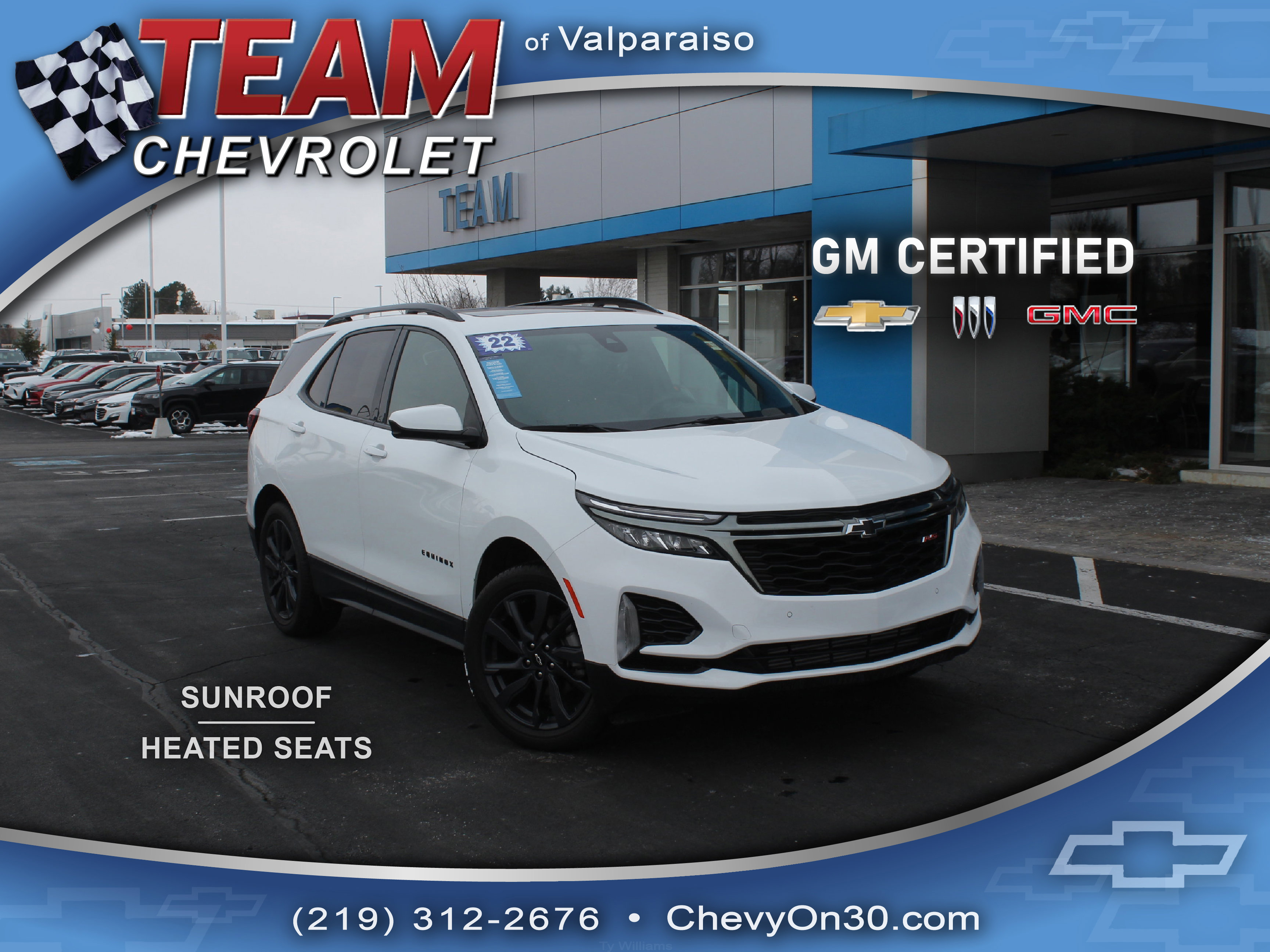 2022 Chevrolet Equinox RS's photo