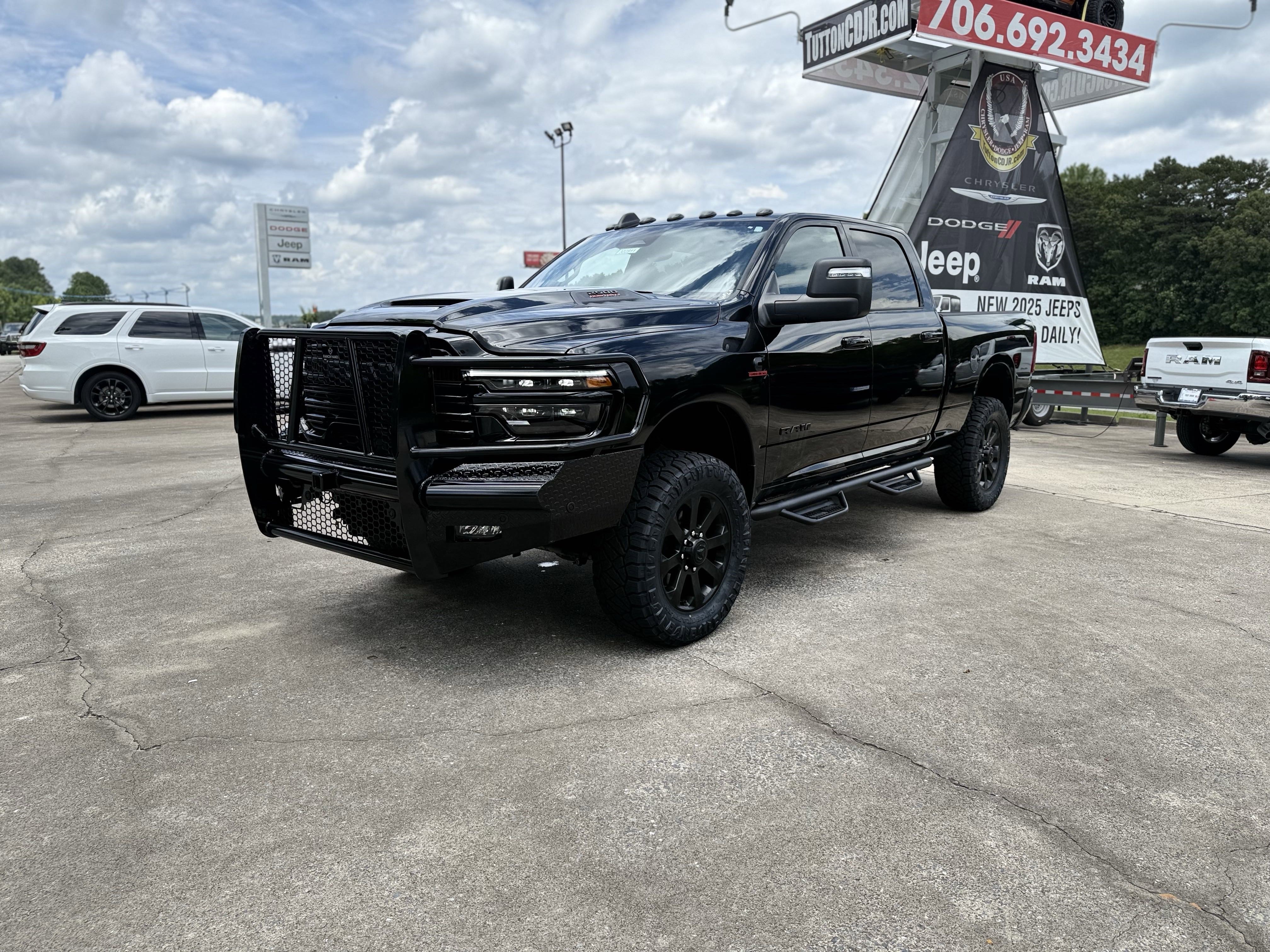 NEW 2025 RAM 2500 LARAMIE CREW CAB 4X4 6'4' BOX