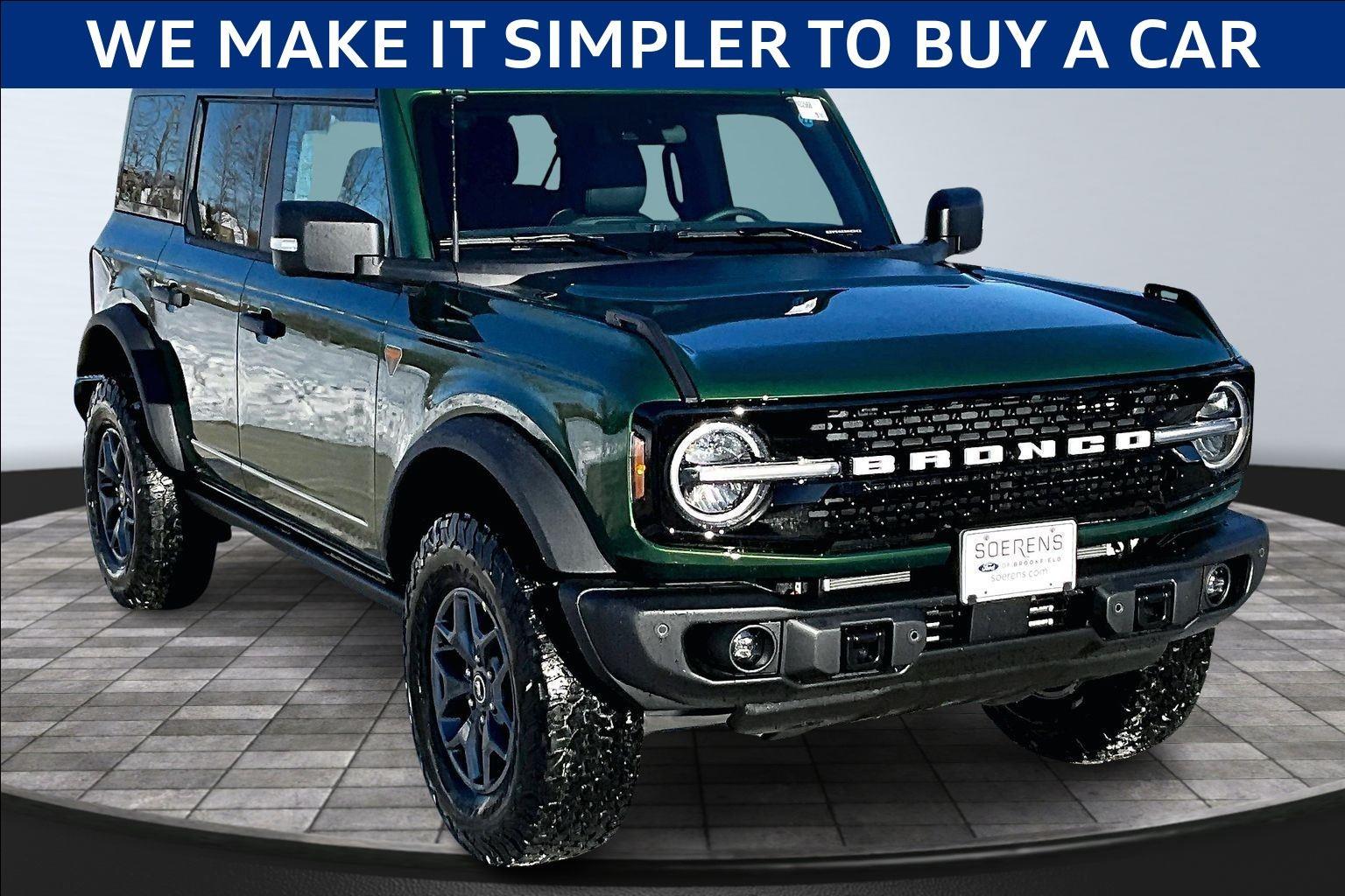 2025 Ford Bronco 4-Door Badlands's photo