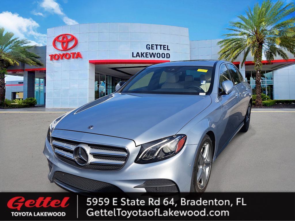 2018 Mercedes-Benz E-Class E400